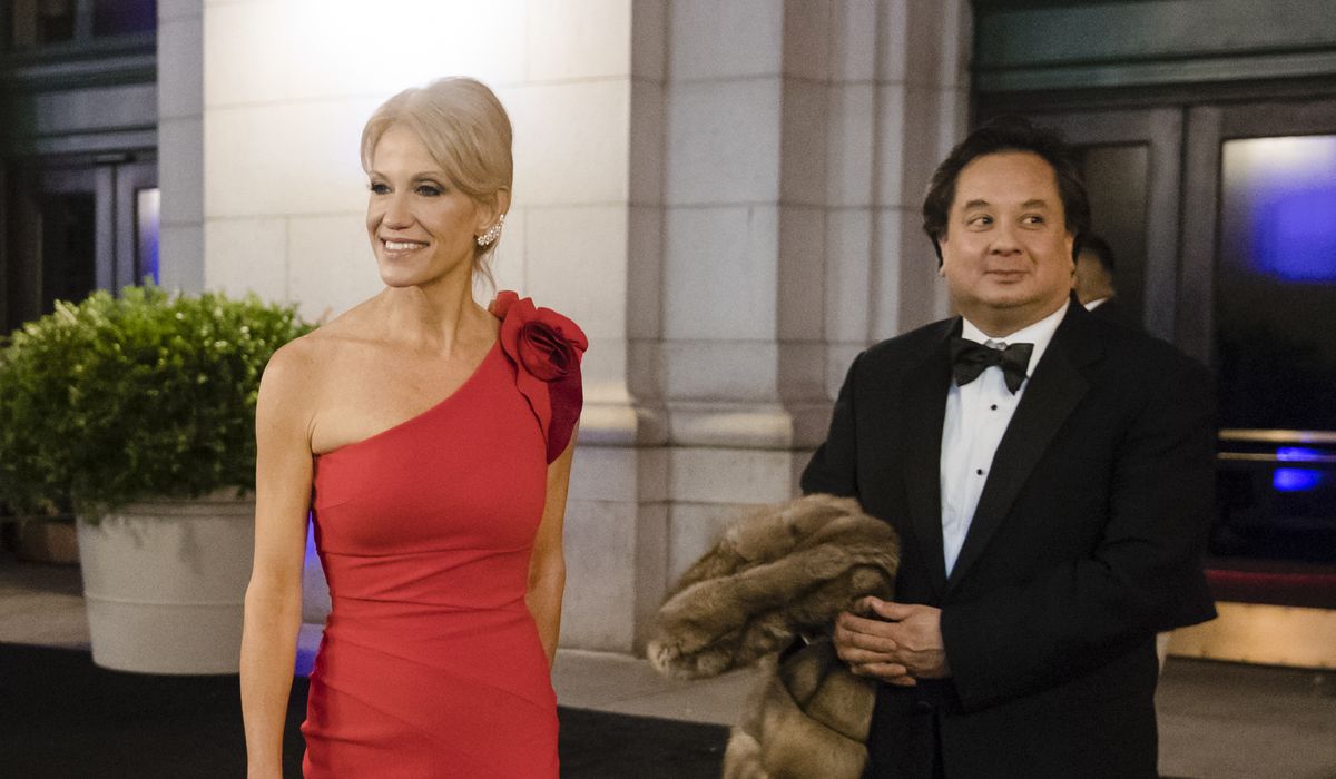 NextImg:Former Trump adviser Kellyanne Conway, fierce Trump critic George Conway announce divorce