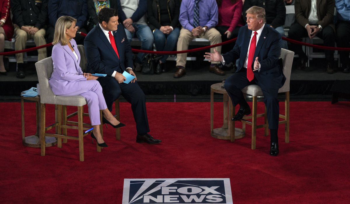 NextImg:Bad blood between Trump, Fox News colors 2024 presidential race