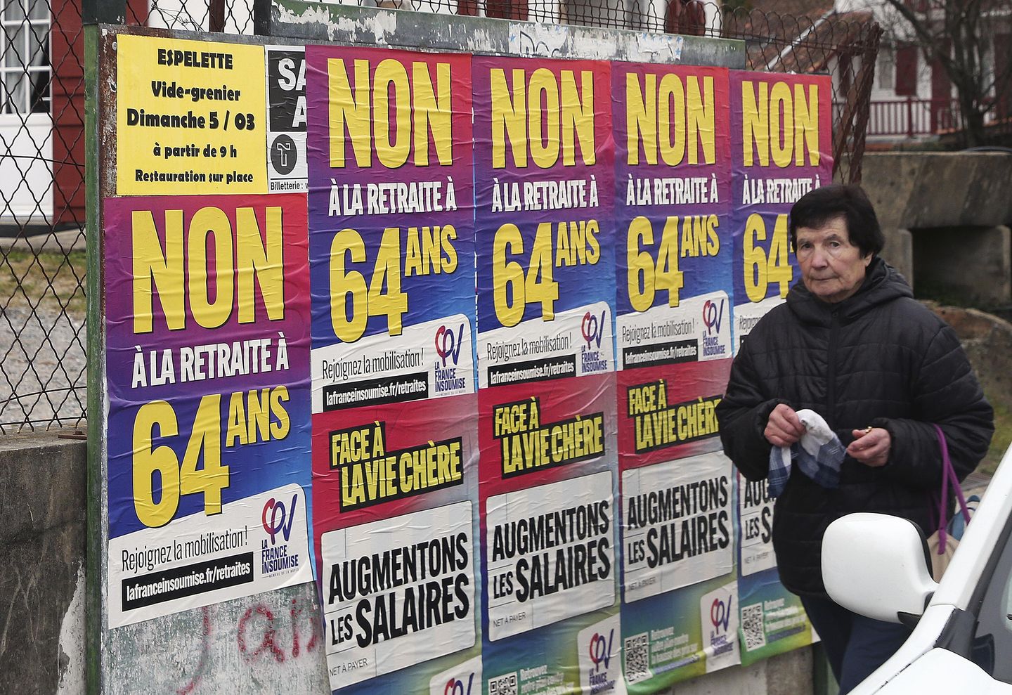 Fransa grevde: Sendikalar daha yüksek emeklilik yaşına 'hayır' diyor