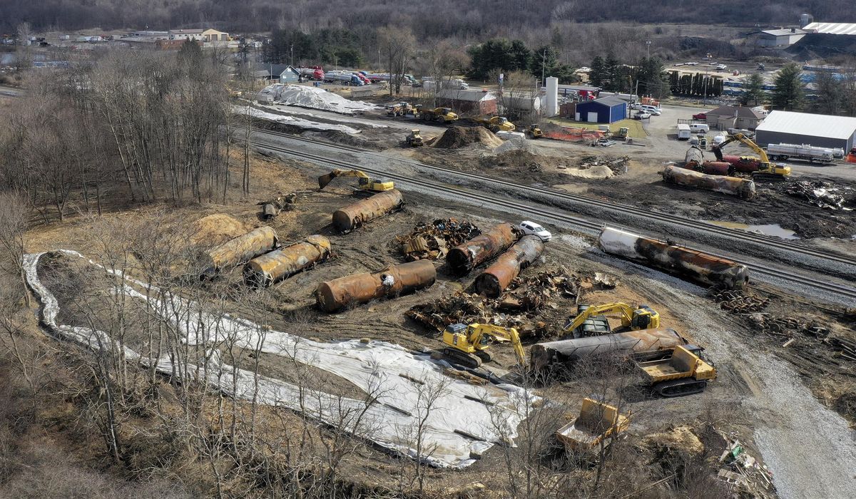 NextImg:Safety agency opens probe of Norfolk Southern rail accidents
