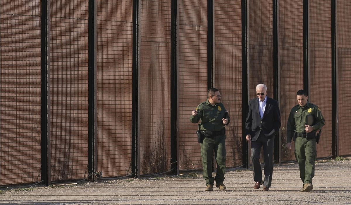 NextImg:Biden’s budget calls for 350 more Border Patrol agents