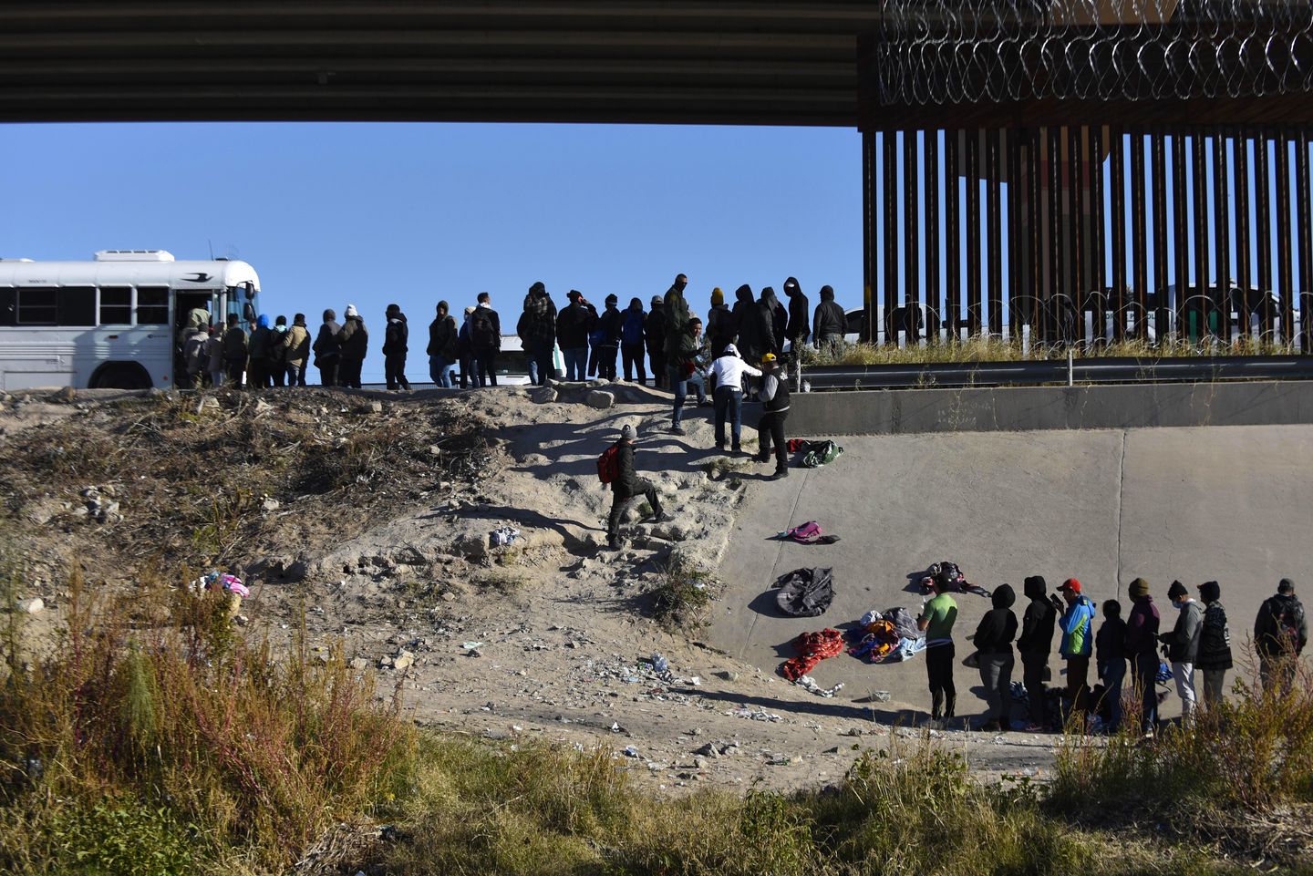 Crisis on U.S.-Mexico border becomes a global moment