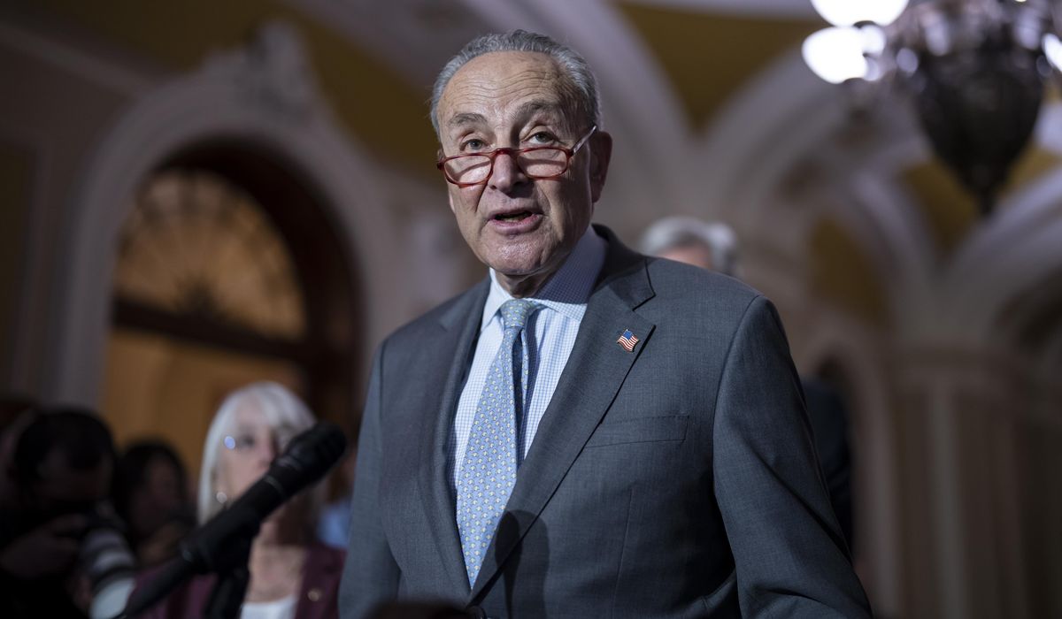 NextImg:33 Senate Democrats join Republicans in major bipartisan rejection of D.C. criminal code overhaul