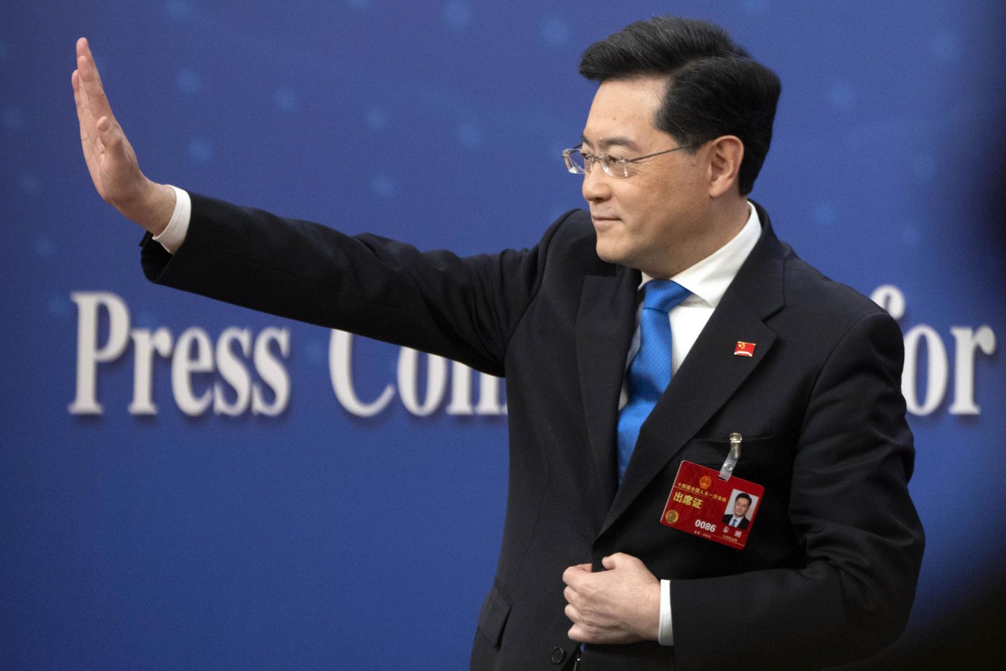 Çin bakanı ilk basın toplantısında ABD'ye sert çıktı