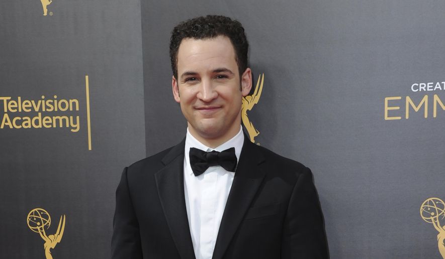 Actor Ben Savage arrives at night one of the Creative Arts Emmy Awards in Los Angeles on Sept. 10, 2016. Savage has joined the race for a U.S. House seat in Southern California. The “Boy Meets World” star says on Instagram that “it’s time to restore faith in government” and “we can do better.” A Democrat, Savage joins a crowded field for the seat now held by Democratic U.S. Rep. Adam Schiff, who is running for U.S. Senate. (Photo by Richard Shotwell/Invision/AP, File)