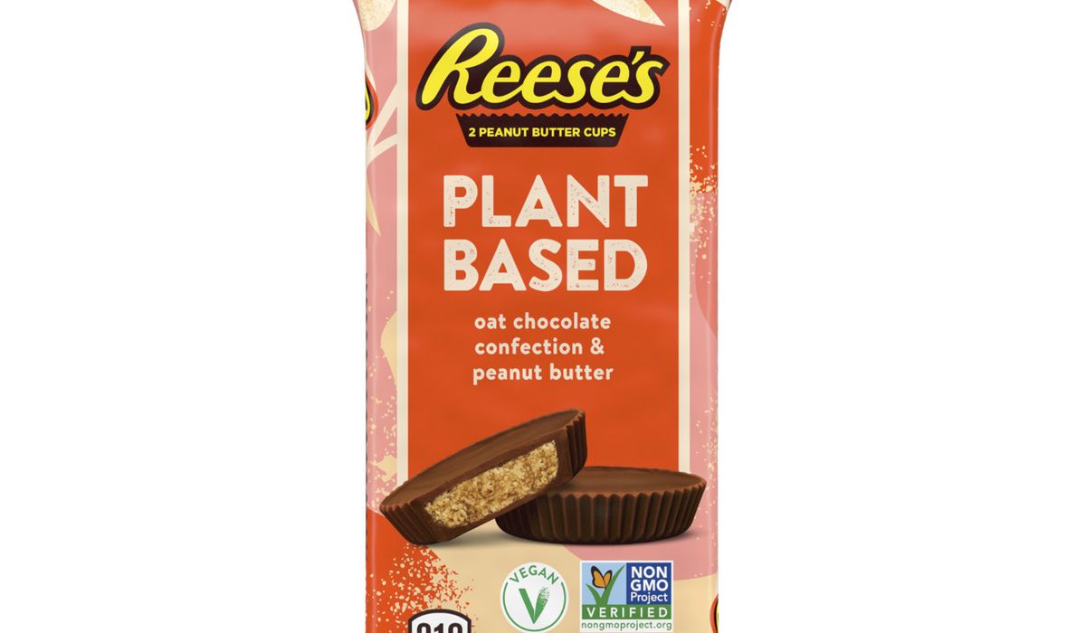 NextImg:Hershey is introducing plant-based Reese’s Peanut Butter Cups to store shelves
