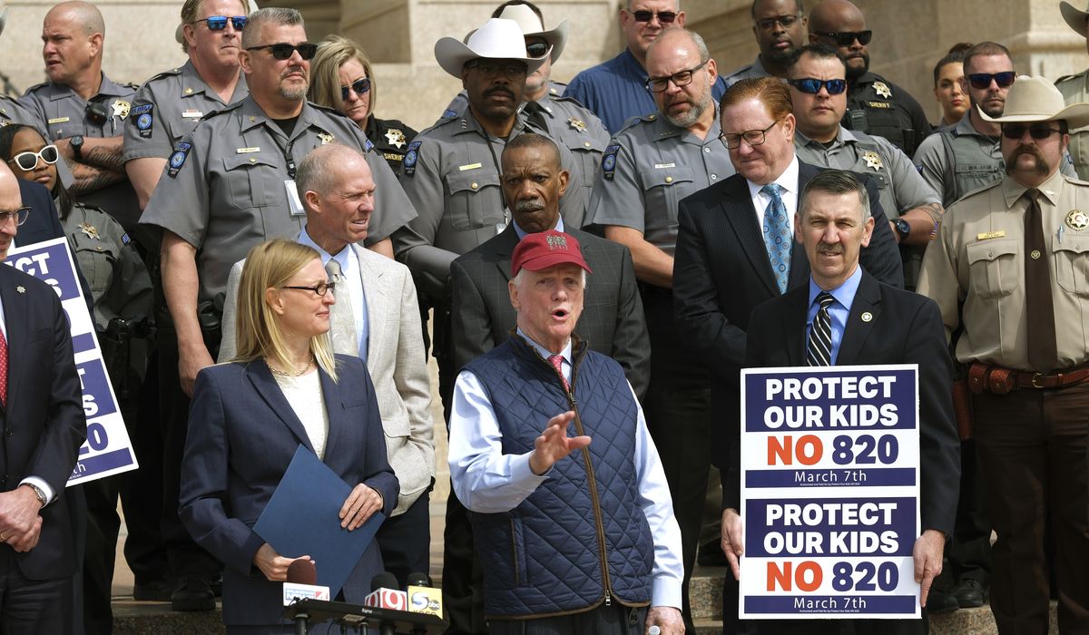 NextImg:Oklahoma voters say ‘no’ to recreational marijuana question