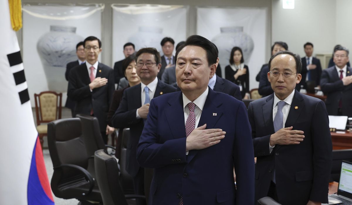 NextImg:Biden to host South Korean president for White House state dinner