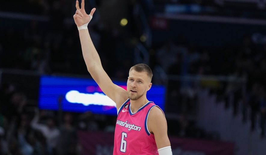 Kristaps Porzingis wants Wizards to be 'a little bit tougher' as blown lead  issues persist - Washington Times