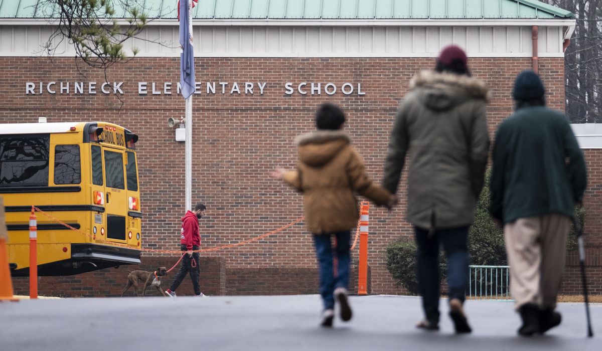 NextImg:Report: 6-year-old won’t be charged after shooting teacher