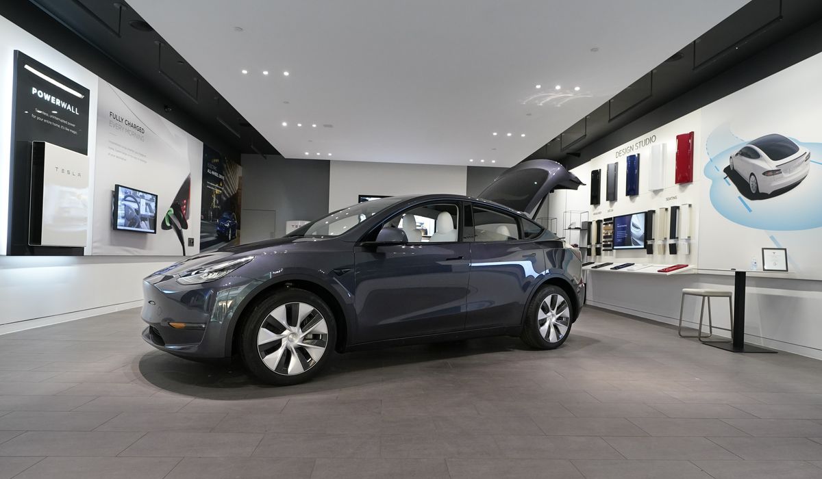 NextImg:Feds investigating Tesla Model Y after reports of steering wheels falling off while driving