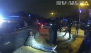 In this image from video released on Jan. 27, 2023, by the city of Memphis, Tenn., Tyre Nichols leans against a car after a brutal attack by five Memphis Police officers on Jan. 7, in Memphis. The Justice Department announced Wednesday, March 8, that it will review the Memphis Police Department policies on use of force, de-escalation policies and specialized units in response to the fatal beating of Tyre Nichols during an arrest. (City of Memphis via AP, File)