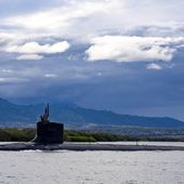 In this photo provided by U.S. Navy, the Virginia-class fast-attack submarine USS Missouri (SSN 780) departs Joint Base Pearl Harbor-Hickam for a scheduled deployment in the 7th Fleet area of responsibility, Sept. 1, 2021. Australia will purchase U.S.-manufactured, Virginia-class nuclear-powered attack submarines to modernize its fleet, a European official and a person familiar with the matter said Thursday, March 9, 2023, amid growing concerns about China&#x27;s influence in the Indo-Pacific region. (Amanda R. Gray/U.S. Navy via AP, File)