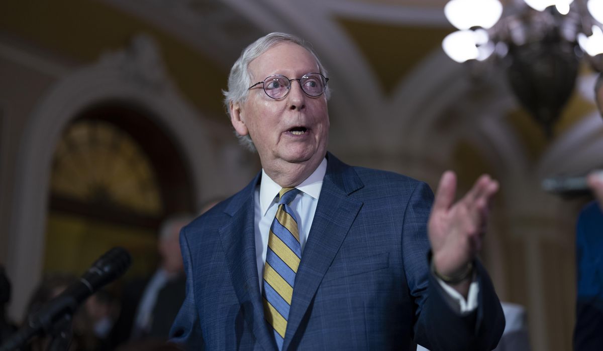 McConnell urges lawmakers to keep Iraq’s wartime power after attacks by Iran-backed militias