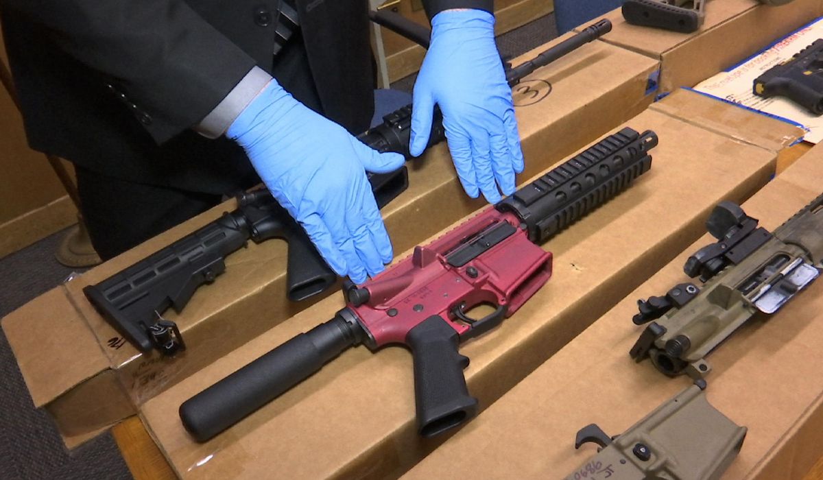 NextImg:Supreme Court lets feds regulate ghost guns
