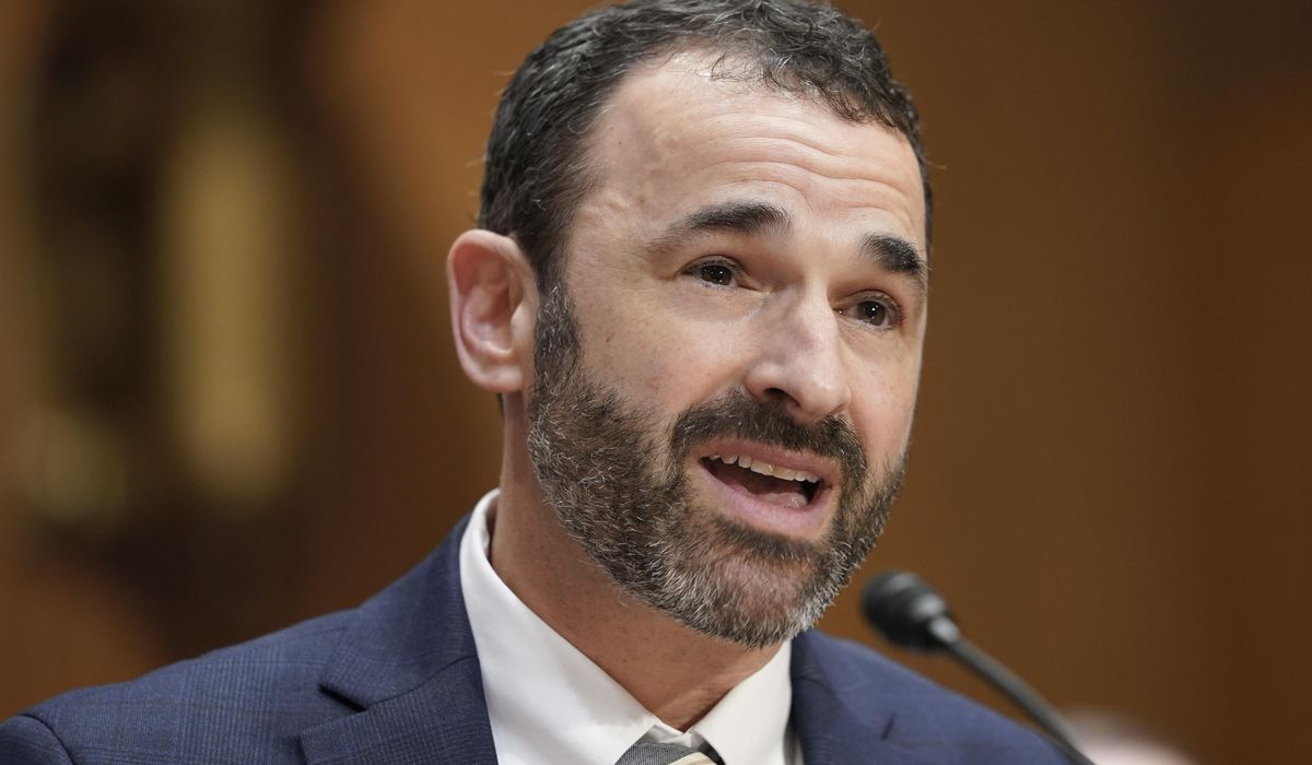 NextImg:IRS nominee Daniel Werfel confirmed by Senate vote