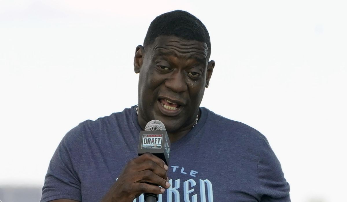 NextImg:Former NBA star Shawn Kemp arrested in drive-by shooting