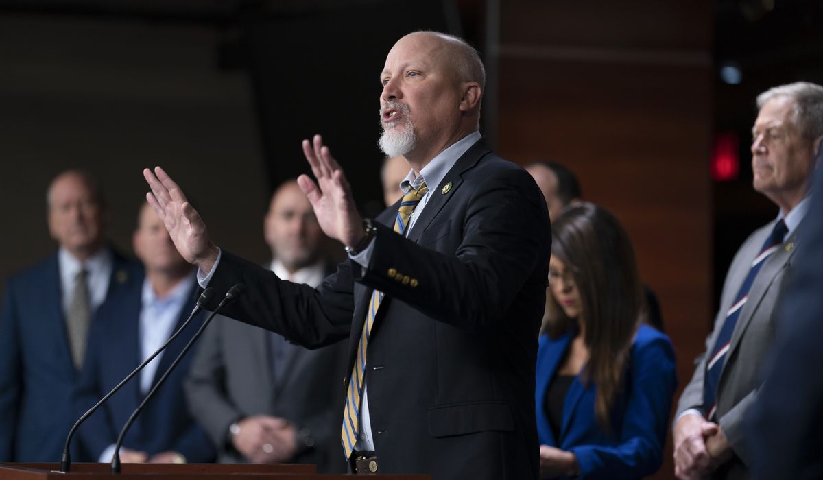 NextImg:Freedom Caucus backs McCarthy even as they demand no compromise in Biden debt negotiations
