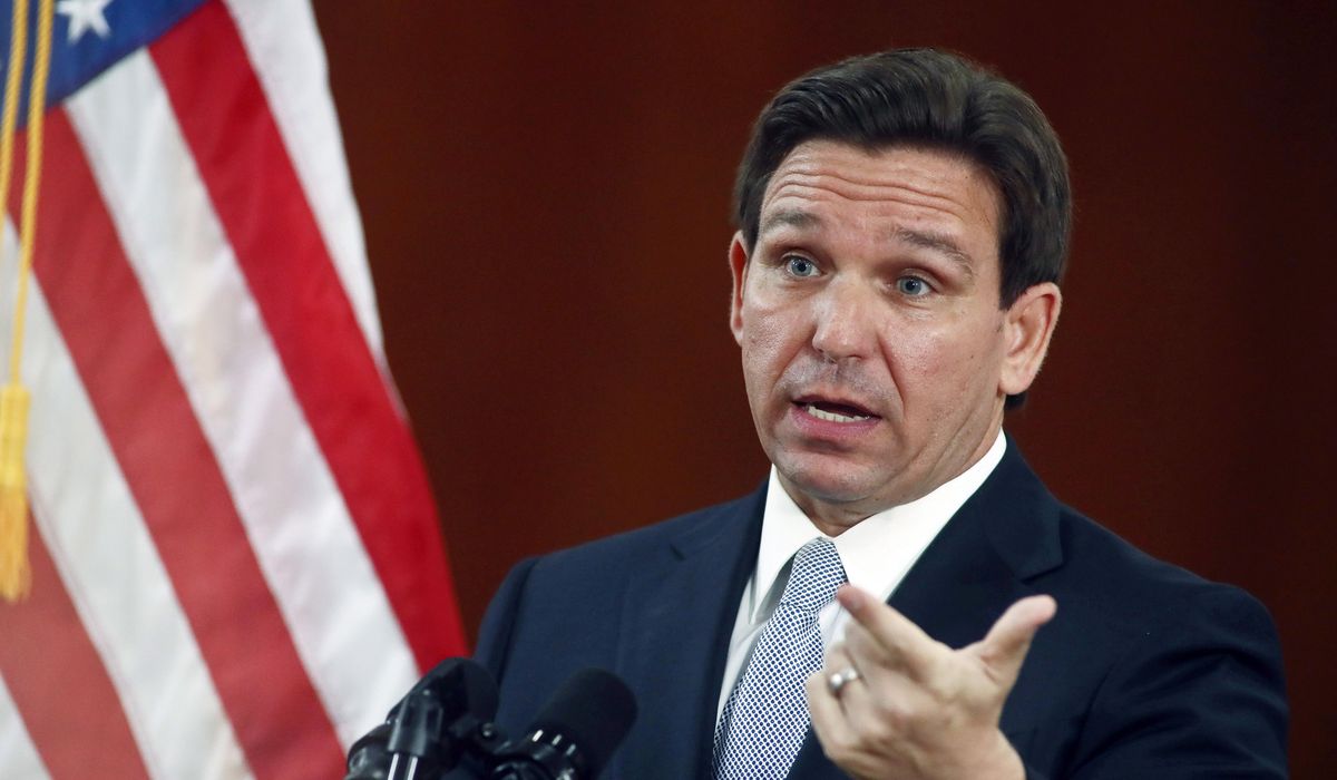 NextImg:DeSantis moves to revoke hotel’s liquor license over ‘sexually explicit’ drag show open to kids