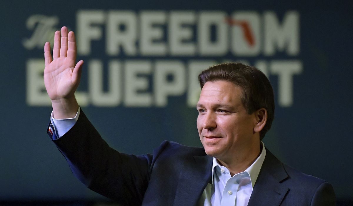 NextImg:Democratic group releases 500 pages of opposition research on DeSantis