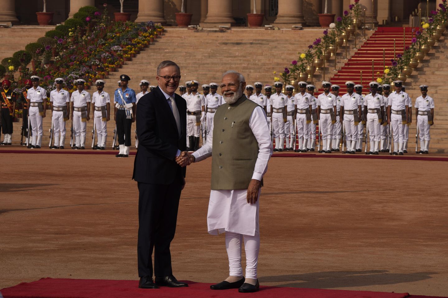 Avustralya, Hindistan ile güvenlik ve ekonomik bağları güçlendirmeyi hedefliyor