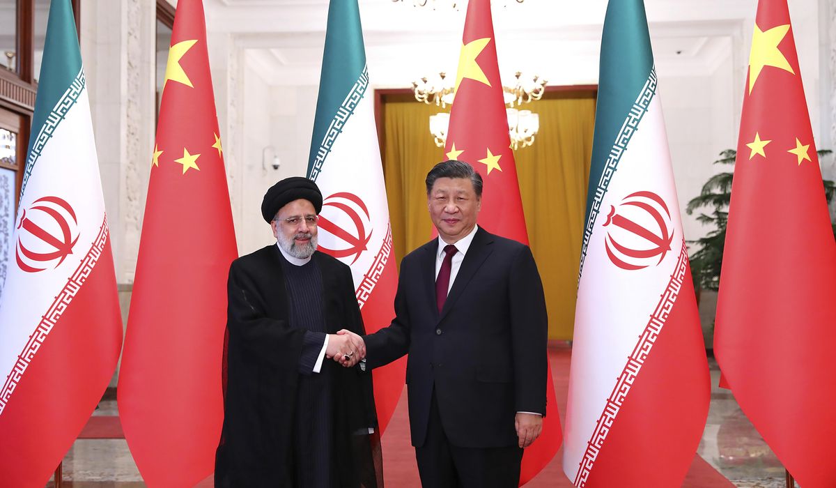 NextImg:China denies hidden motives after hosting Iran-Saudi talks