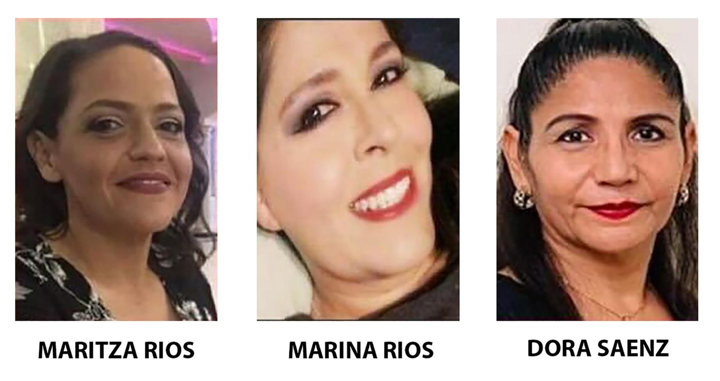 Teksas'tan geçtikten sonra Meksika'da 3 kadın kayboldu
