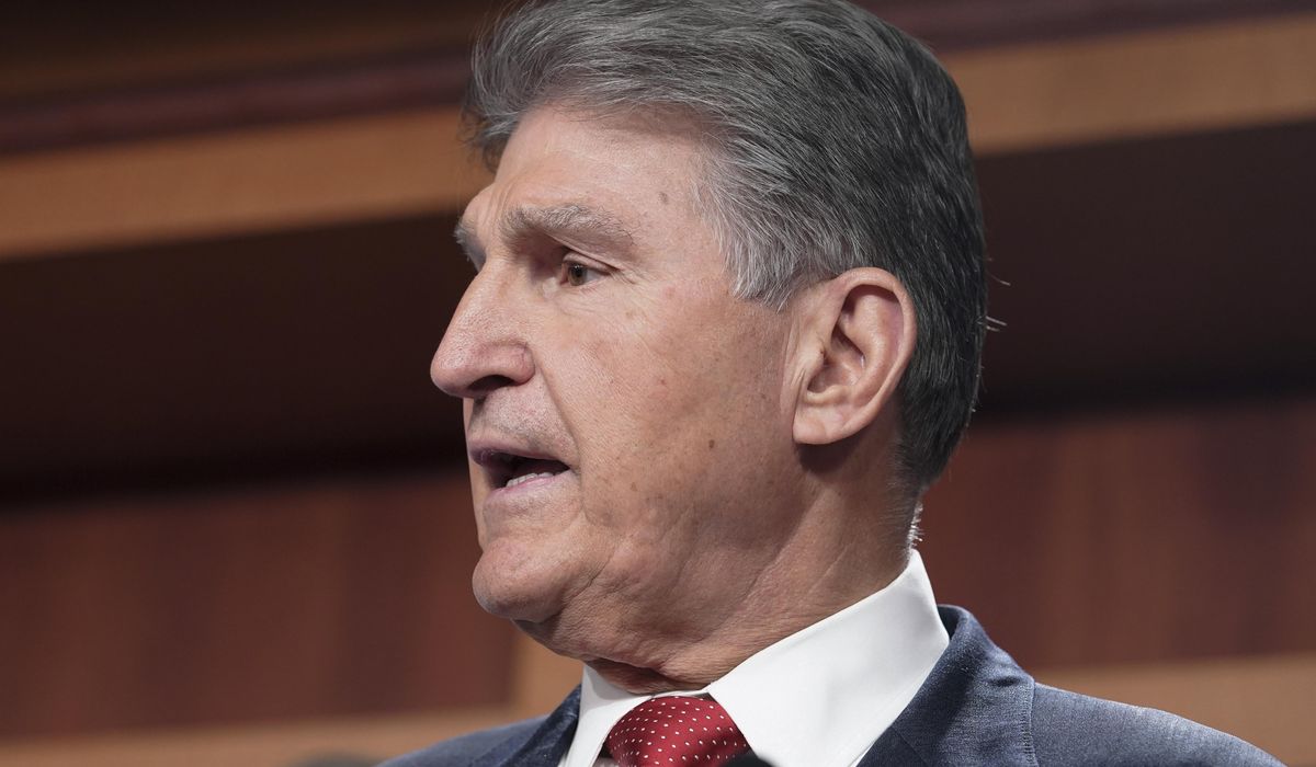 NextImg:In rift with Biden, Manchin vows to block oil, gas nominee