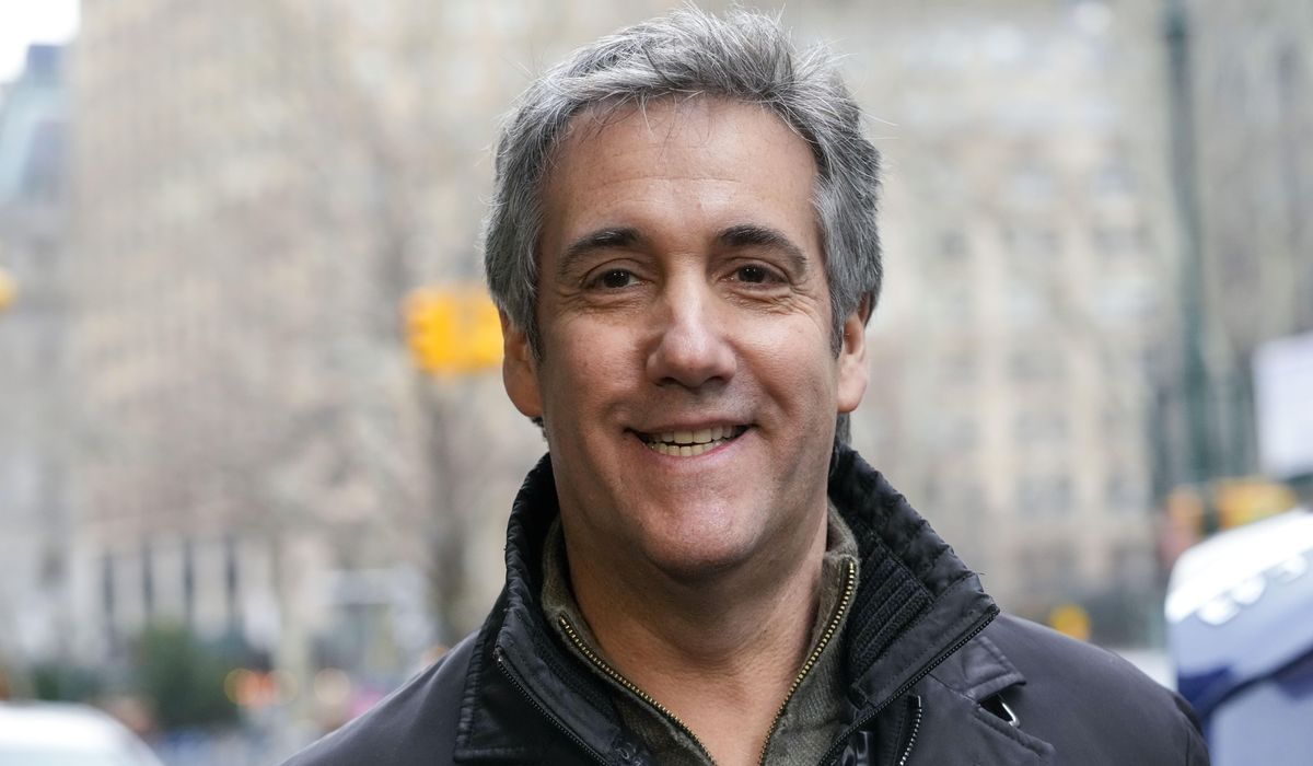 NextImg:Michael Cohen to testify before grand jury in Trump hush money probe