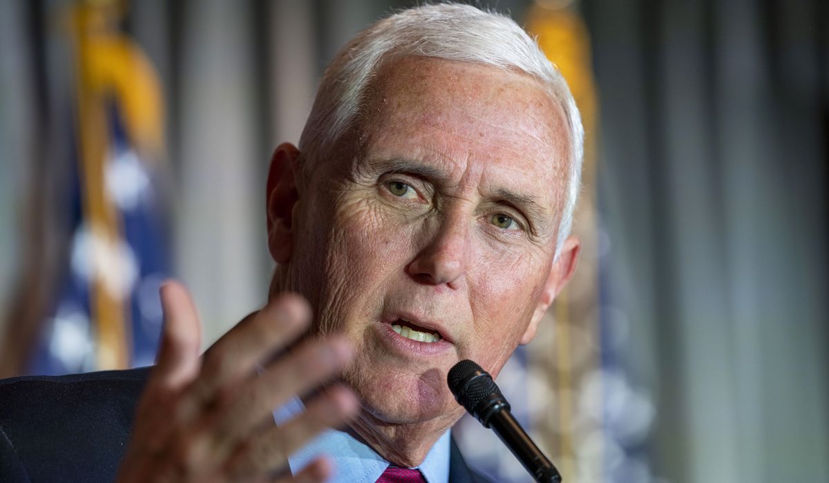 NextImg:Pence unleashes on Trump over Capitol riot: ‘His reckless words endangered my family’