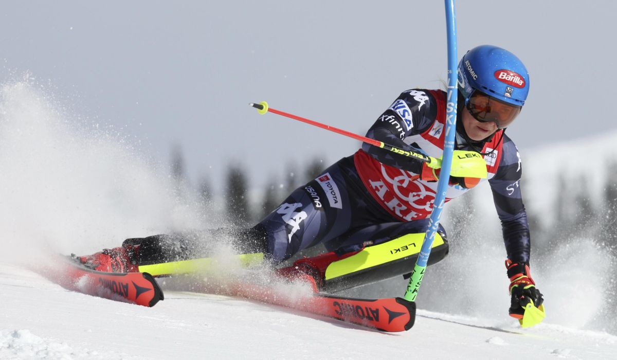 NextImg:Mikaela Shiffrin sets World Cup skiing record with 87th win