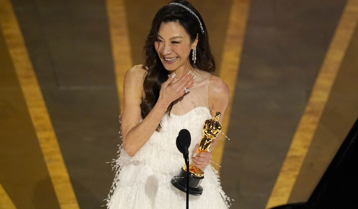 NextImg:Oscar winner Michelle Yeoh takes dig at CNN’s Don Lemon in acceptance speech