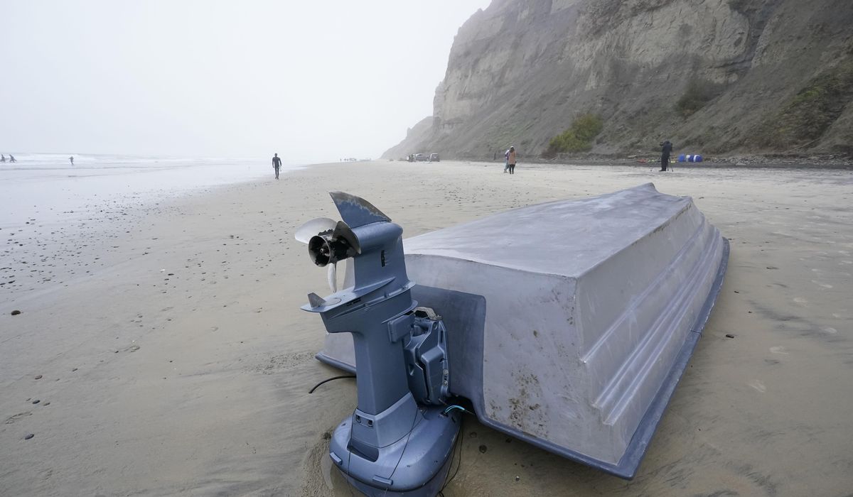 NextImg:8 dead, 7 missing after boat capsizes off San Diego coast