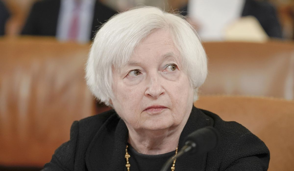 NextImg:Yellen: No federal bailout for collapsed Silicon Valley Bank