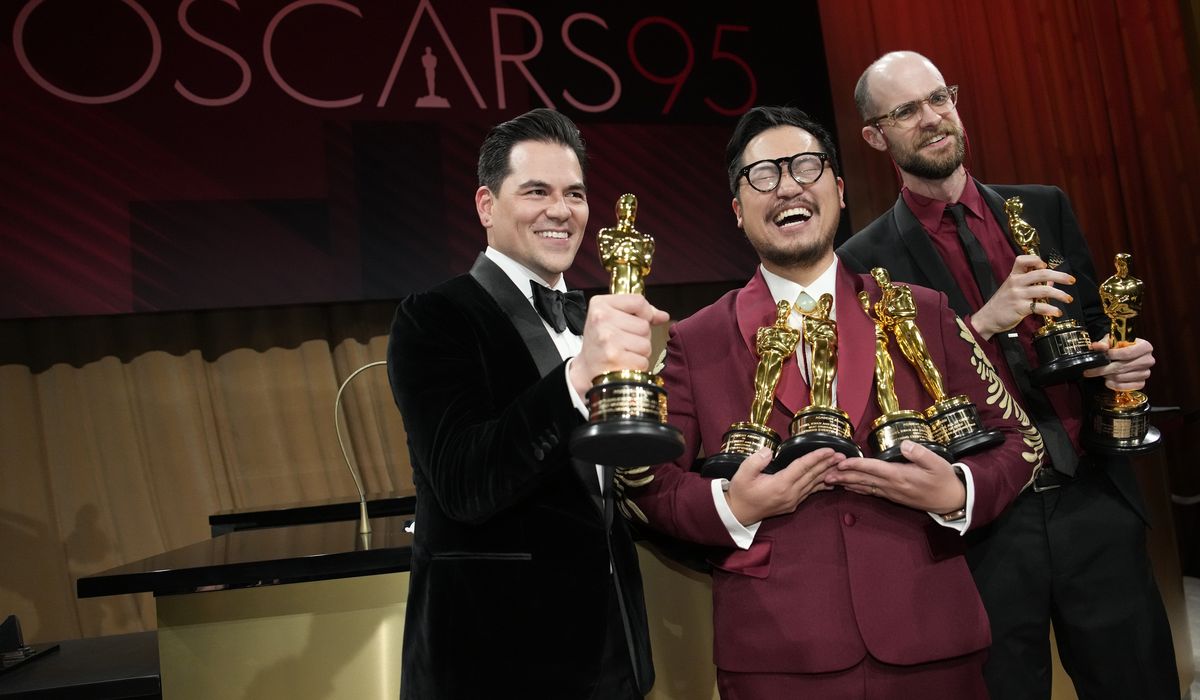 NextImg:This year’s Oscars ratings dramatically improved from 2022
