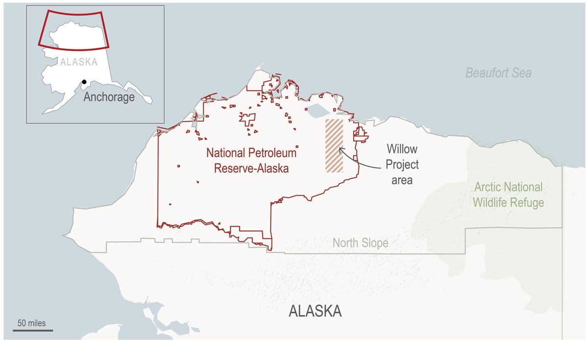 NextImg:Alaska’s Willow oil project is controversial. Here’s why.
