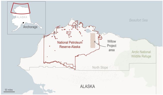 Supporters say a major oil project President Joe Biden is OK&#x27;ing on Alaska’s petroleum-rich North Slope represents an economic lifeline for Indigenous communities while environmentalists say it runs counter to his climate goals.