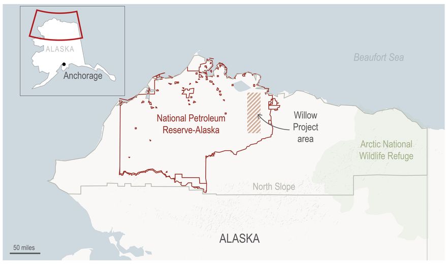 Supporters say a major oil project President Joe Biden is OK&#x27;ing on Alaska’s petroleum-rich North Slope represents an economic lifeline for Indigenous communities while environmentalists say it runs counter to his climate goals.