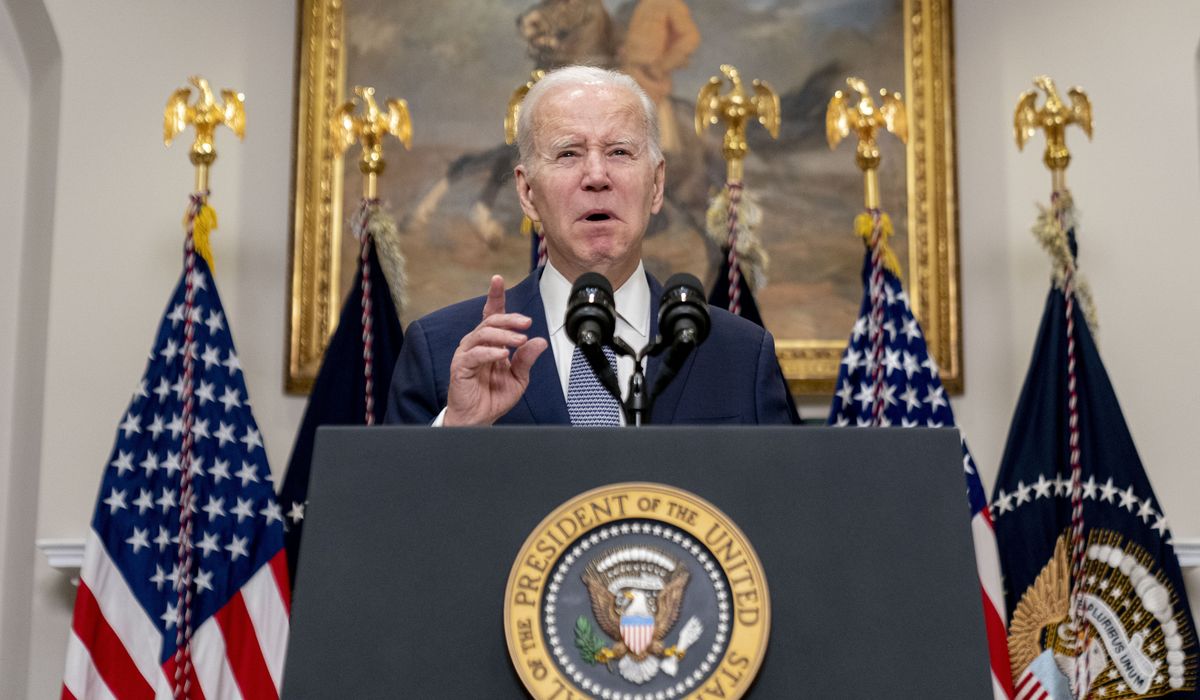 NextImg:Biden rushes to bail out Silicon Valley, continues to ignore East Palestine
