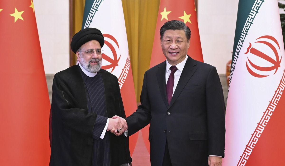NextImg:China’s Xi wants bigger global role after Saudi-Iran deal