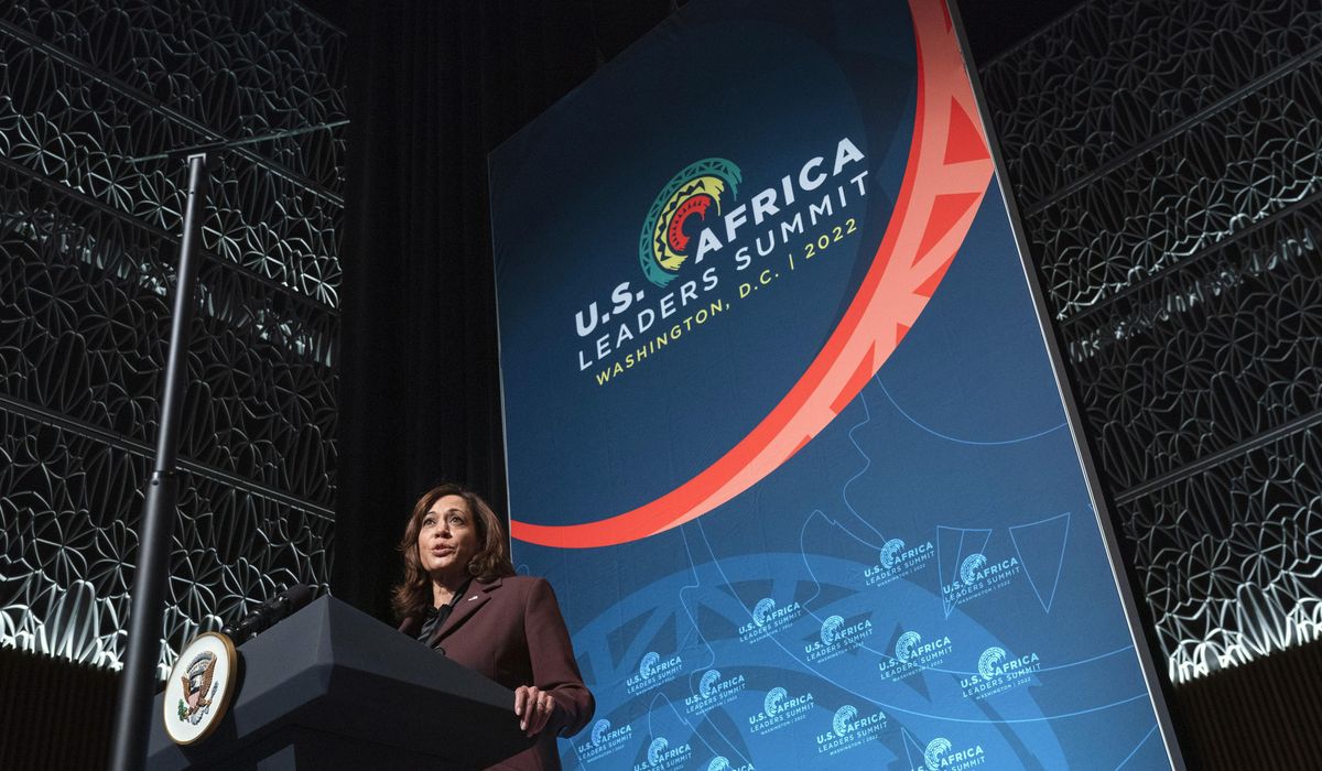 NextImg:Vice President Harris to visit Africa in latest U.S. outreach
