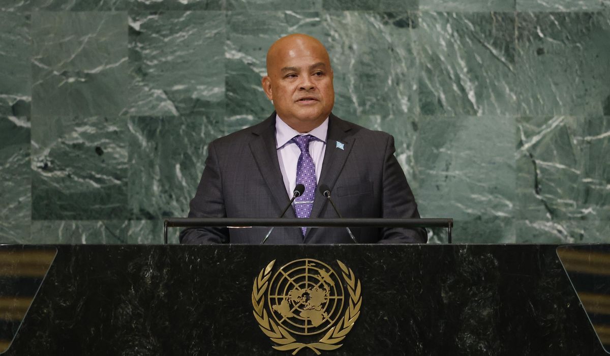 NextImg:Micronesia’s president accuses China of ‘political warfare’
