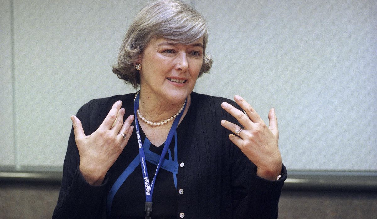 NextImg:Former Rep. Pat Schroeder, pioneer for women’s rights, dies