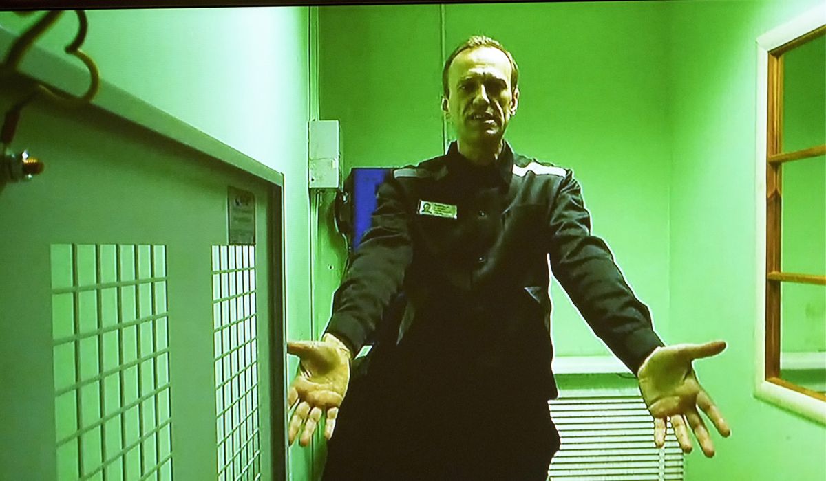 NextImg:Navalny ‘terribly glad’ documentary about him won an Oscar