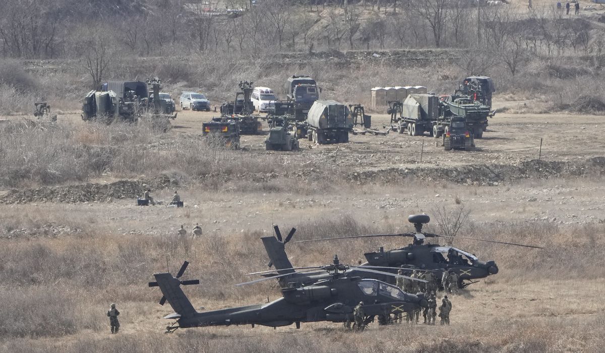 NextImg:U.S.-South Korean drills kick off, reviving North Korean fears