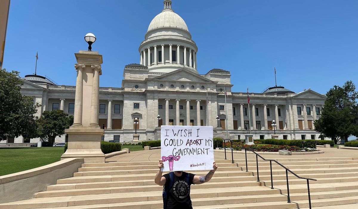 NextImg:Judge blocks Arkansas ban on gender-transition care for transgender minors