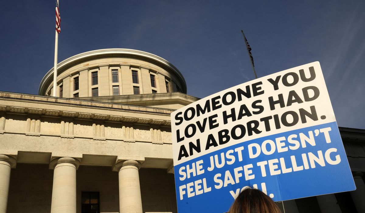 NextImg:States’ divisions on abortion widen after Roe overturned