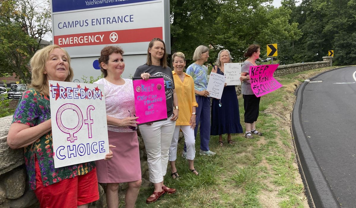 NextImg:Catholic-run health system pulls out of Connecticut hospital merger