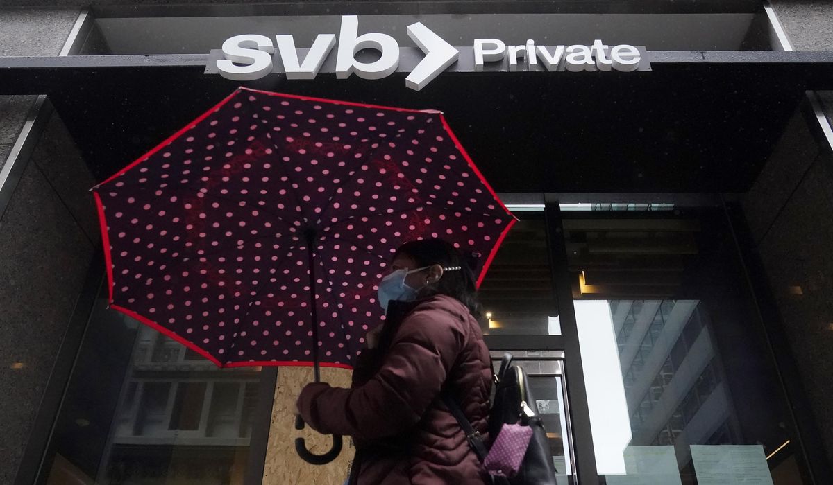 NextImg:Silicon Valley Bank’s woke agenda thrived while managers ignored investment risks