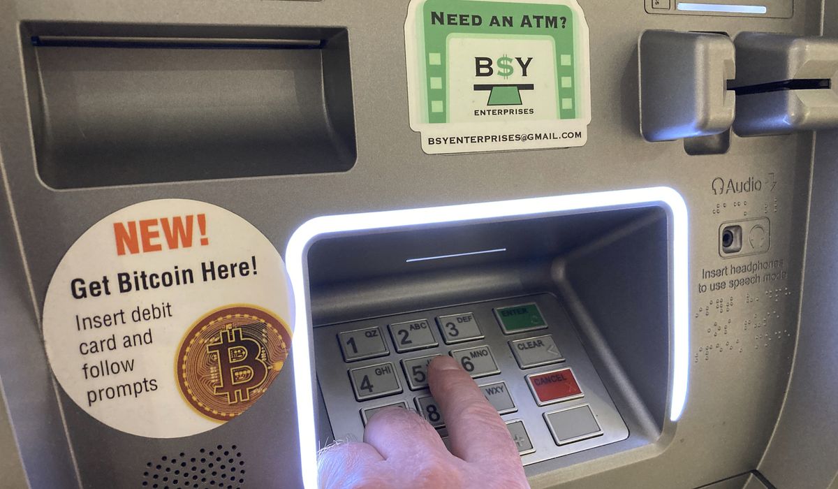 NextImg:Bitcoin ATMs were used to launder COVID fraud money, Feds charge